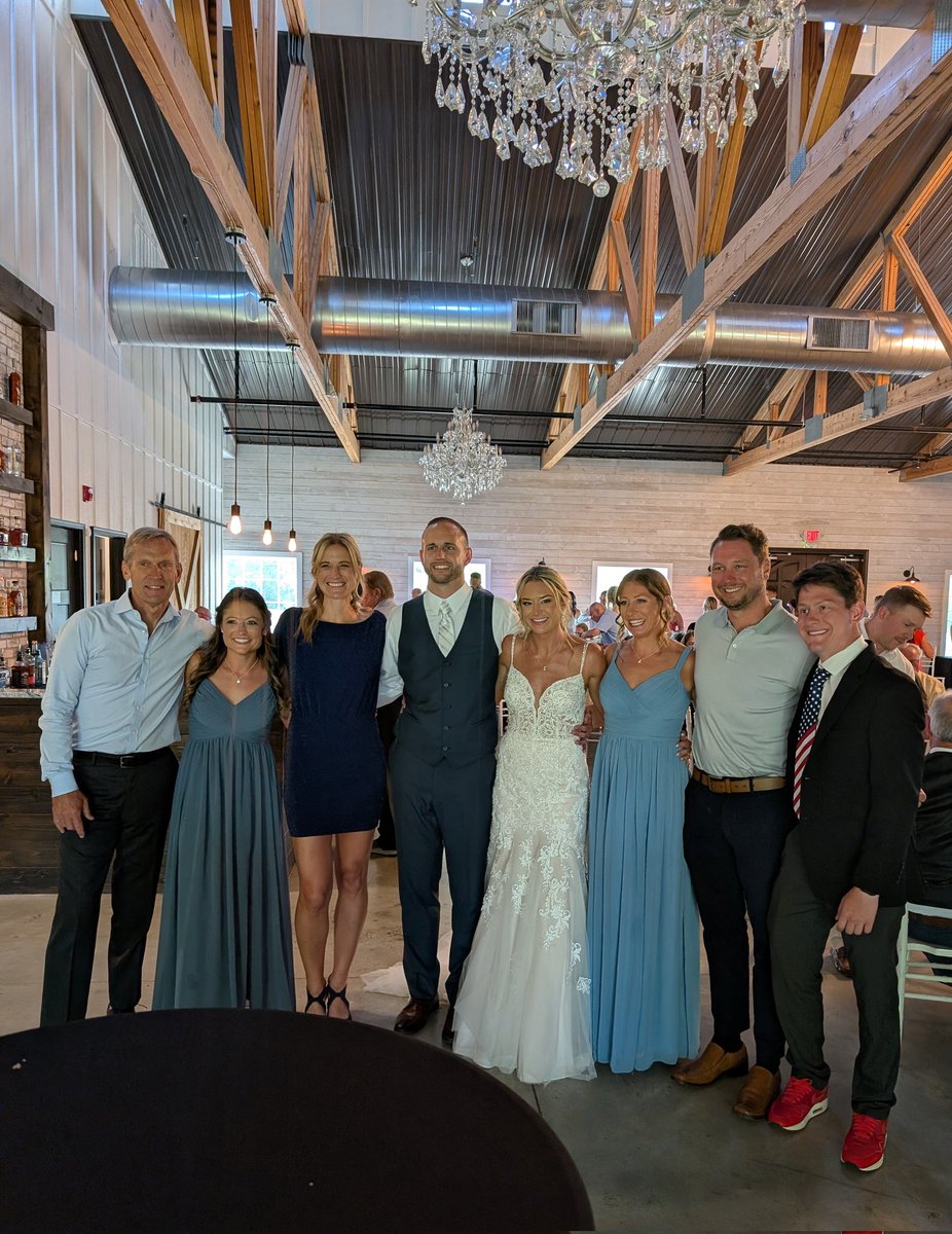 Congratulations to Mr. And Mrs. Frick! Some Owls gathered to celebrate the awesome couple. Wishing you a lifetime of joy and happiness!