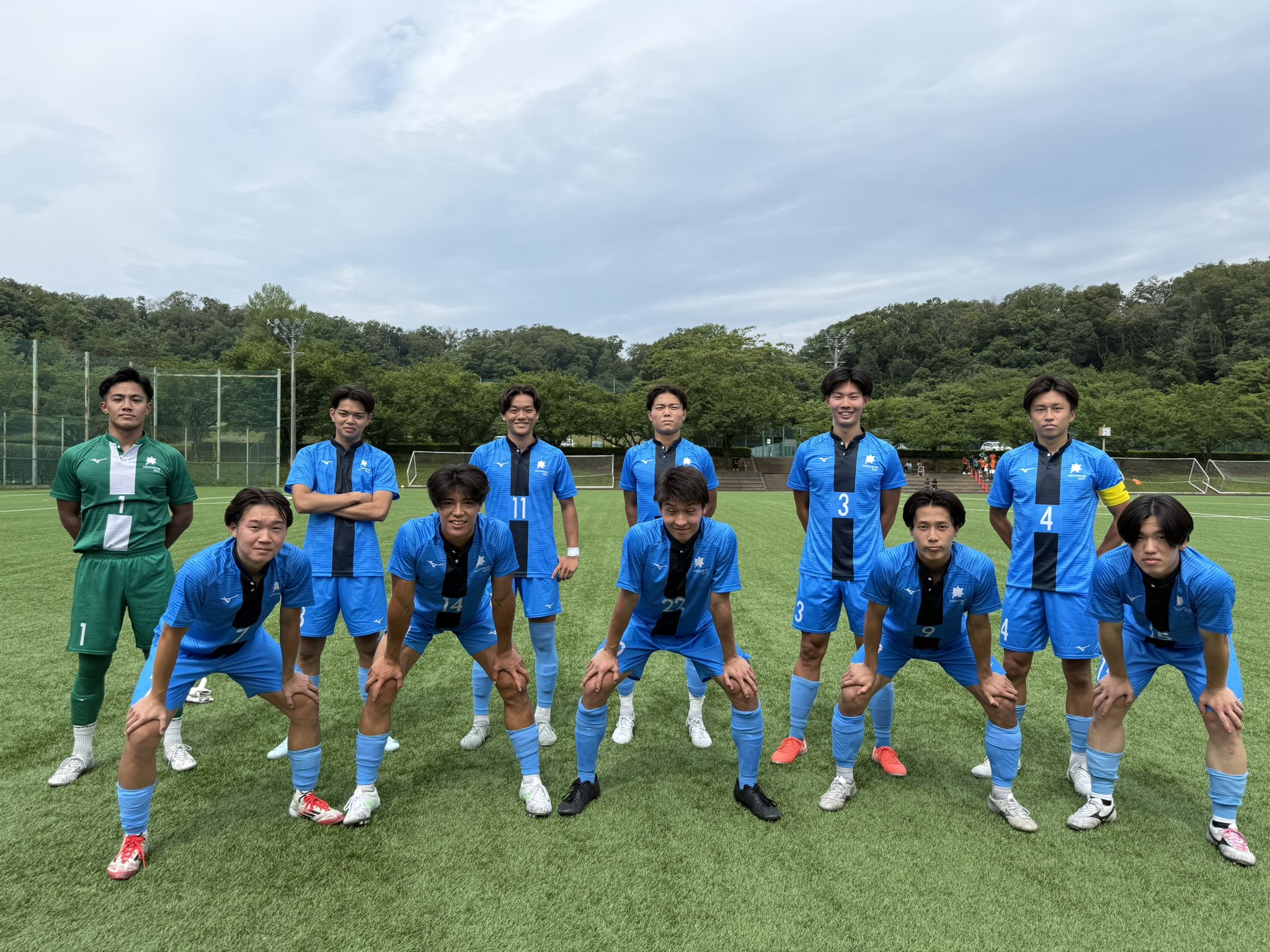国士舘大学サッカー部【公式】 | 🔵𝙁𝙐𝙇𝙇 𝙏𝙄𝙈𝙀
