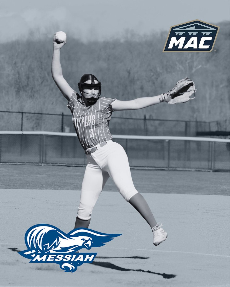 ElizabethF1553's tweet photo. I’m incredibly grateful and excited to announce my athletic and academic commitment to Messiah University. Thank you to the Messiah coaching staff for giving me this opportunity! And a big thank you to my parents and all my coaches! Go Falcons! 💙🤍 

1 Corinthians 10:31 https://t.co/Kn9a6kApvg