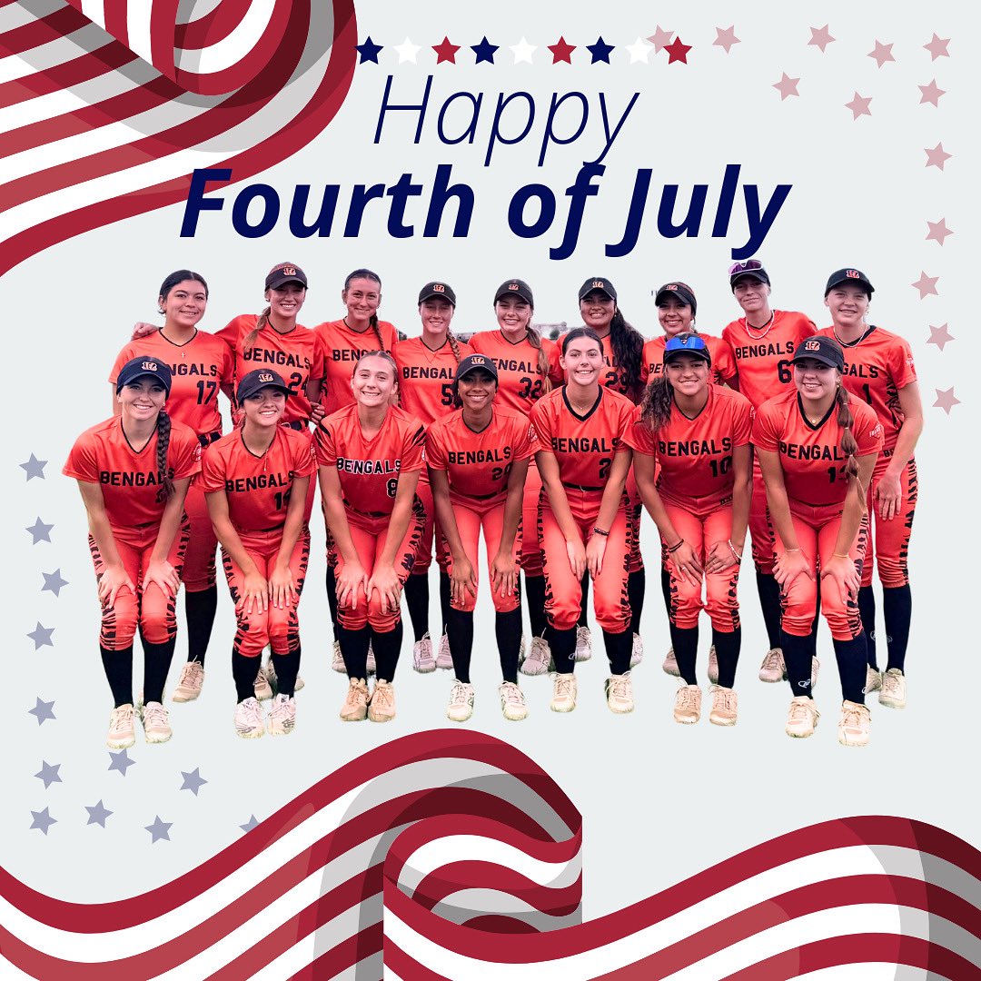 Bengals_Nichols's tweet photo. Happy 4th of July! https://t.co/q43ofw8RT4