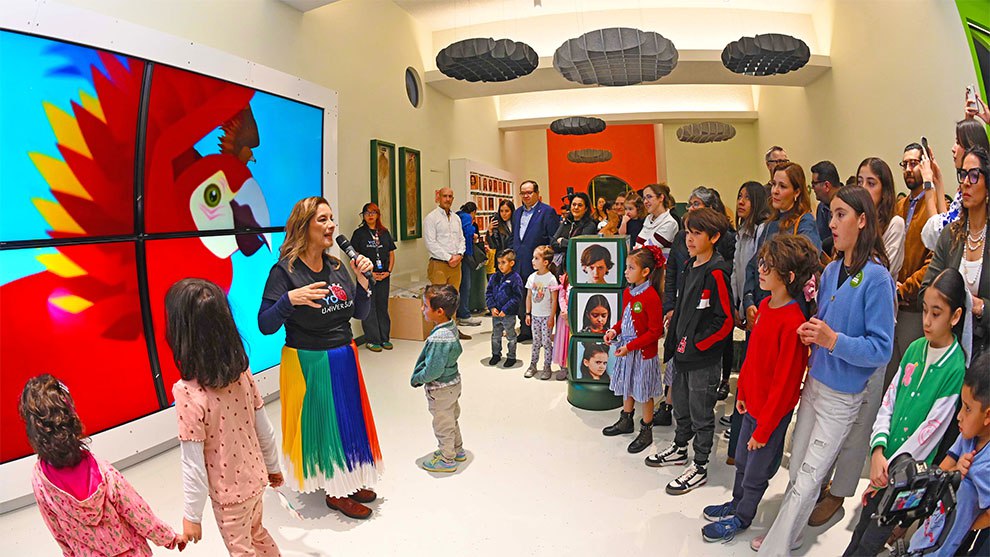 Gaceta UNAM (@gaceta_unam) on Twitter photo Existe en <a href="/UniversumMuseo/">Universum Museo</a> un espacio infantil en el que a través del juego, los menores podrán explorar y conocer, de una manera divertida, más sobre la relación con su cuerpo, otras infancias y la naturaleza.
gaceta.unam.mx/inaugura-el-re… Existe en <a href="/UniversumMuseo/">Universum Museo</a> un espacio infantil en el que a través del juego, los menores podrán explorar y conocer, de una manera divertida, más sobre la relación con su cuerpo, otras infancias y la naturaleza.
gaceta.unam.mx/inaugura-el-re…