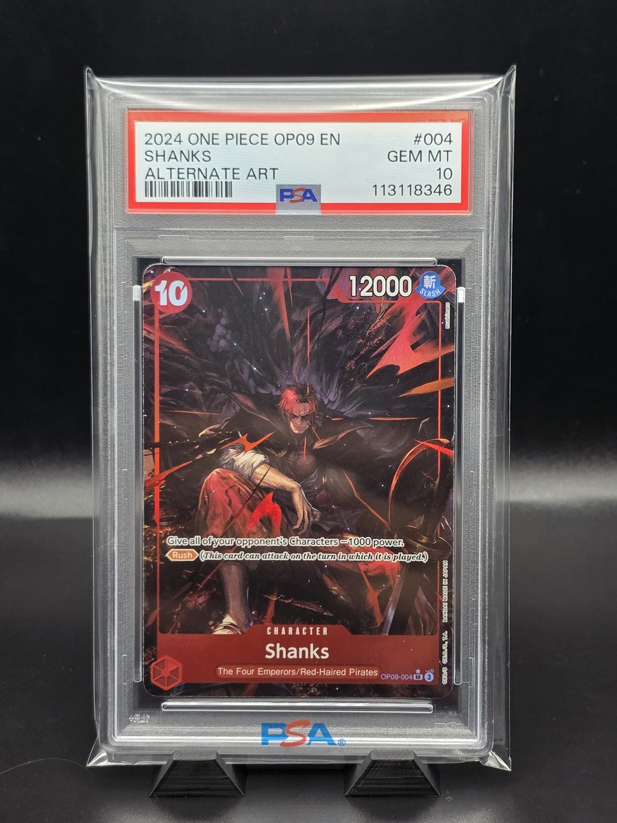 all_in_guerrero's tweet photo. Robin $70 
Shanks $50 
Prices shipped with tracking
#optcg #ONEPIECE https://t.co/7Pk8pxOZGy