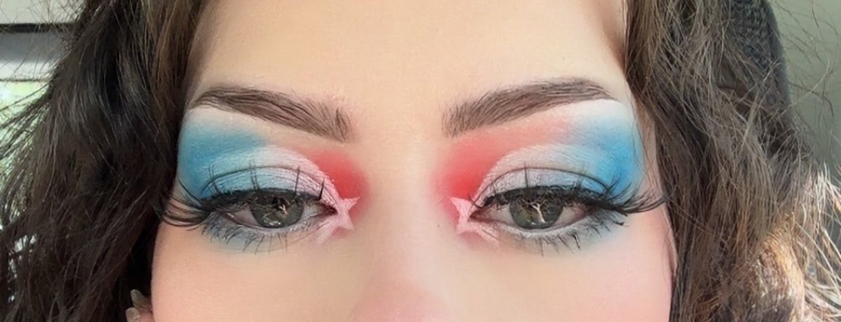 America eyes, but in a “for captain America” way