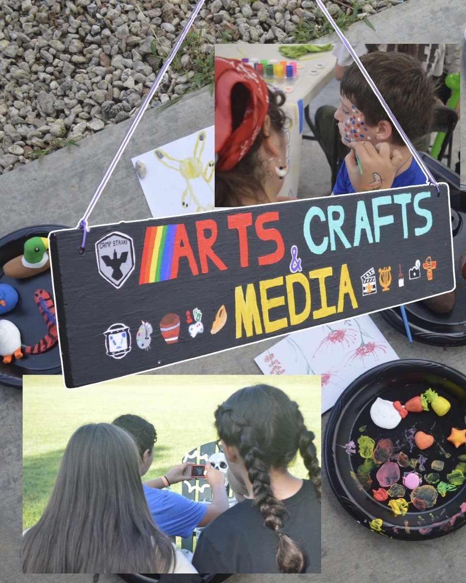 Camp Strake tweet media