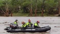 Watching a local Texas news live broadcast who is reporting on the flood rescue mission.

The good news is helicopters are landing consistently—one after another—and unloading the little girls at a local command center.  

The girls will be medically checked, escorted to another