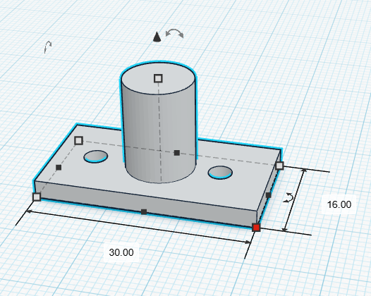 pomeranist's tweet image. #Thinkercad　で

下部ガイド凸

を作成した。

今回は寸法ちゃんとやった

「下部ガイド」ってのは
引き戸でレールがない吊り戸式のタイプに使われてて
床に螺子で留めるパーツのこと

うちではそれが破損した（多分経年劣化と子供がバーンバーンって開け閉めするから）

  #3D免疫療法
