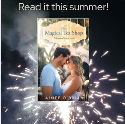 Check out this fun small-town romance . . . because sometimes you need a little magic!
shorturl.at/oBcST
Book one in the Charmed Love Series - Book two comes out July 10th.

#smalltownromance #readromance #summerreads #magicalromance #teashopmagic