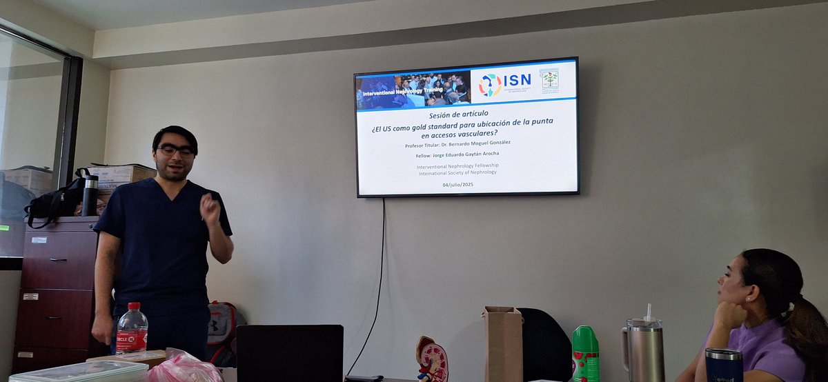Bernardo Moguel-Gonzalez (@bernardo_moguel) on Twitter photo Excited and happy to have a full house. A new fellowship class begins, with even greater opportunities for growth. Congrats and welcome <a href="/ISNkidneycare/">Int Society of Nephrology</a> <a href="/SLANH_/">SLANH</a> <a href="/ASDINNews/">ASDIN</a> <a href="/IntervenNephMx/">Nefrología Intervencionista - México</a> <a href="/ENefros/">Entre Nefros</a> <a href="/SENefrologia/">S.E.N. Nefrología</a> <a href="/MarkOO7S/">Mark GN</a> <a href="/sengndi/">Grupo de Nefrología Diagnóstica e Intervencionista</a> Excited and happy to have a full house. A new fellowship class begins, with even greater opportunities for growth. Congrats and welcome <a href="/ISNkidneycare/">Int Society of Nephrology</a> <a href="/SLANH_/">SLANH</a> <a href="/ASDINNews/">ASDIN</a> <a href="/IntervenNephMx/">Nefrología Intervencionista - México</a> <a href="/ENefros/">Entre Nefros</a> <a href="/SENefrologia/">S.E.N. Nefrología</a> <a href="/MarkOO7S/">Mark GN</a> <a href="/sengndi/">Grupo de Nefrología Diagnóstica e Intervencionista</a>