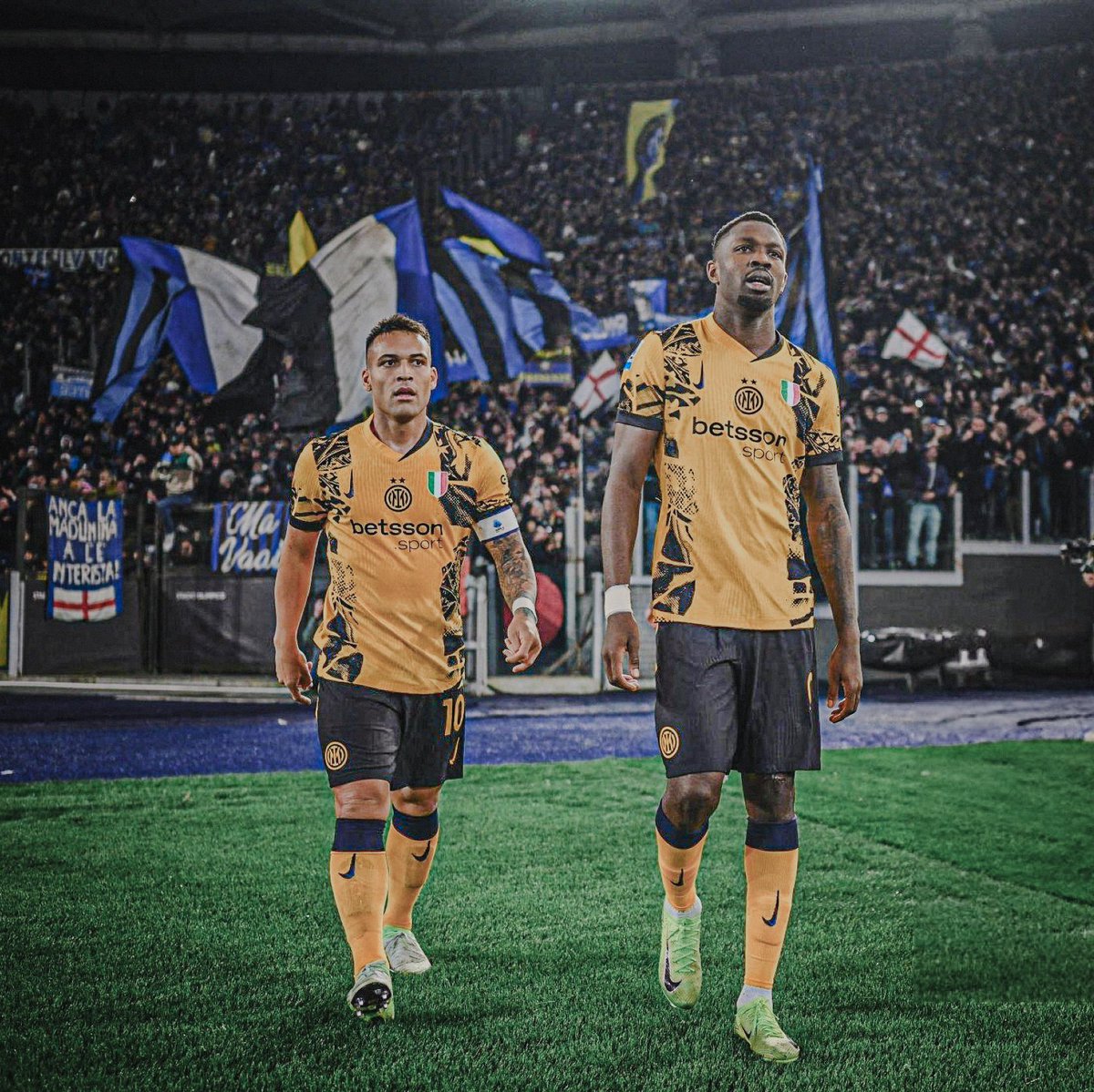 ❗️After recent tension, Lautaro and Thuram have resolved their differences via chat and are ready to team up again for Inter.

— <a href="/Gazzetta_it/">La Gazzetta dello Sport</a>