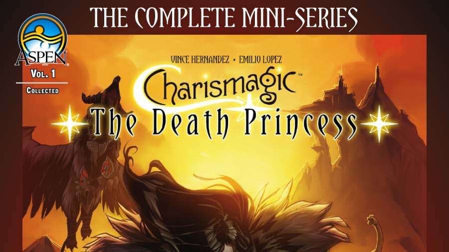 DriveThruComics (@drivethrucomics) on Twitter photo Charismagic: The Death Princess from <a href="/AspenComics/">Aspen Comics</a> is 50% off today as the Deal of the Day!
Get it here: tinyurl.com/2yxxevnh
Orlana, spoken of in hush tones as the "Death Princess," rules over all who oppose her reign.
#comics #comicbooks Charismagic: The Death Princess from <a href="/AspenComics/">Aspen Comics</a> is 50% off today as the Deal of the Day!
Get it here: tinyurl.com/2yxxevnh
Orlana, spoken of in hush tones as the "Death Princess," rules over all who oppose her reign.
#comics #comicbooks