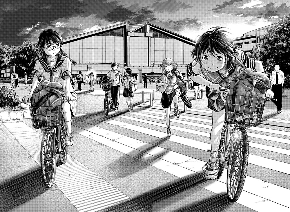 「#マヂラブTV」で「#もういっぽん！」を知って頂いたかたも多いかと思います。
柔道部をメインの舞台にした青春部活アニメです。
原作漫画は全30巻発売中。
熱く可愛くカッコよく眩しい3年間、ぜひ楽しんでみて下さいね！