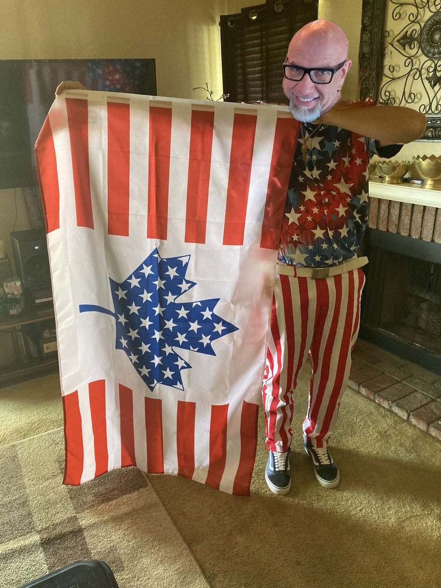 Here Rod celebrating 4th of July! <a href="/rodryanshow/">Rod Ryan Show</a>