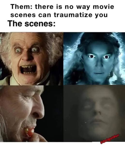 Are these the most traumatizing scenes in the trilogy?