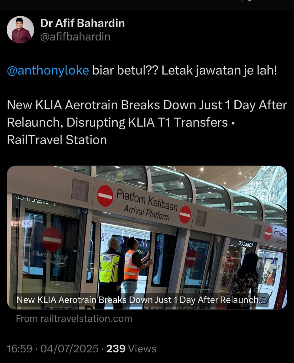 Air melimpah kat trek. Kalau setiap kali masalah nak ganti menteri ni, PN pun tak cukup jumlah nak jadi menteri. 

Malaysia yang diwarisi dari PN bukan dalam keadaan sempurna, kena baiki slow slow. Reformasi bukan revolusi. 

Dulu pun sampai tercirit bekerja. 

Ke?