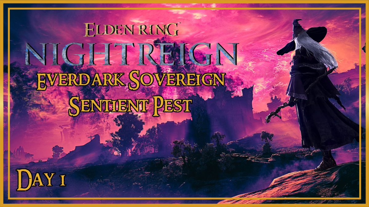 🚨LIVE🚨 with #EldenRingNightreign

Diving into some PC Everdark runs and whatever else people are trying to knockout!!

Come hang! 🤘

𒉭━━twitch.tv/totallyretrote…━━𒉭