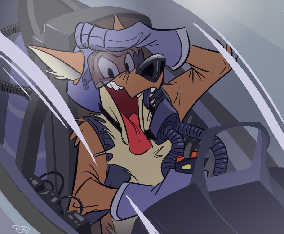 scribblsnbits's tweet image. Mission Command shot each other uneasy glances. The pilot of the lone F-22 Raptor kept expounding that he was a wolf. The operators dismissed it as a cruel holiday hoax. Northcom, however, demanded to know how a wolf snuck onto base and snatched a fighter jet without detection.