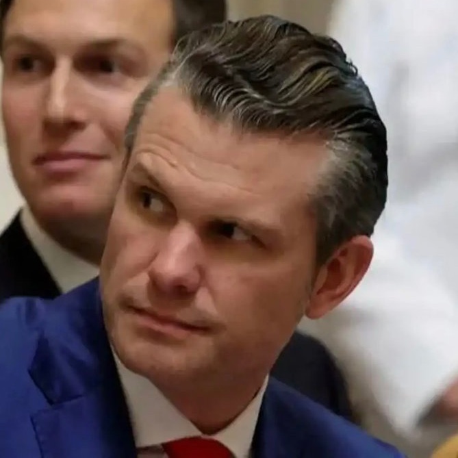 Remember when Republicans called for Lloyd Austin to resign after he delayed notifying the WH about his emergency hospitalization - but when drunken hack Pete Hegseth delayed notifying Congress about withholding Congressionally approved military aid to Ukraine - they're crickets.