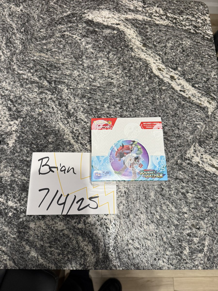 Journey Together Enhanced Booster Box
$195 Shipped in U.S.
Potentially open to trades 
Can provide additional pictures or videos if you’d like!