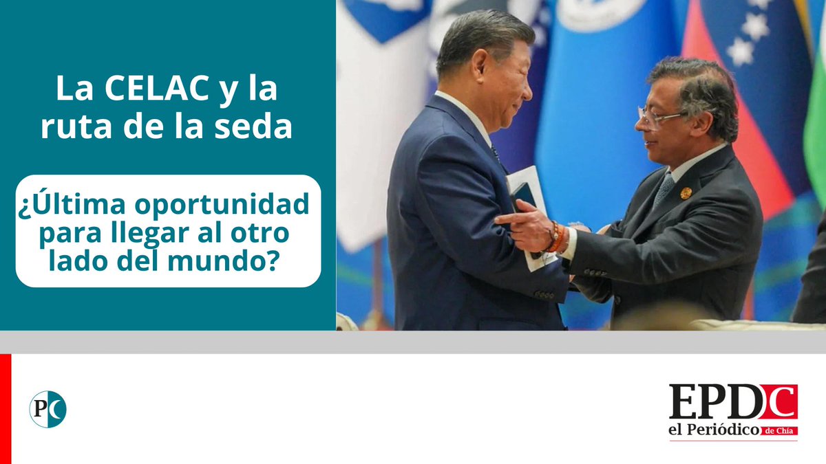 #mundo 📷| América Latina podría ser una potencia emergente de alto impacto si redefine su actuación en el nuevo orden geopolítico global.

Nota completa en: bit.ly/3TjcGDr

#mundo #economia #China #colombia #RelacionesInternacionales #elperiodicodechia #ultimasnoticias