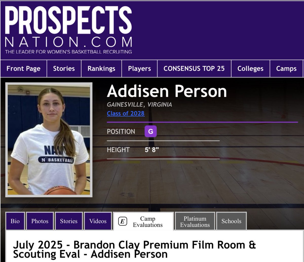 B r a n d o n C l a y (@brandonclaypsb) on Twitter photo <a href="/bclayfilmroom/">Brandon Clay Film Room</a> <a href="/BClayScouting/">Brandon Clay Scouting</a> <a href="/IvyEdwards908/">Ivy Edwards</a> <a href="/AvaMcCarthy05/">Ava McCarthy</a> <a href="/alexalane123/">Alexa Lane</a> <a href="/Addisen_Person/">Addisen Person</a> <a href="/bwurmbasketball/">Bella Wurm</a> <a href="/AllyCalahan30/">Ally Calahan</a> <a href="/AverySkaggs2029/">Avery Skaggs 2029</a> <a href="/35Avary/">Avary Campbell 🏀</a> <a href="/JMPate2010/">Jessica Pate</a> <a href="/parkerminzel/">parker minzel</a> <a href="/livwitkowski/">Olivia Witkowski</a> <a href="/NikkiGustaf/">Nikki Gustafson</a> <a href="/VinceSmithPSB/">Vincent Smith</a> <a href="/KristyELane/">Kristy Lane</a> <a href="/KamrynFox23/">Kamryn Fox</a> <a href="/ashlyn_evans29/">Ashlyn Evans</a> <a href="/Rachaelhoopster/">Rachael Roberts</a> <a href="/LauraArstikaits/">Laura Arstikaitis</a> <a href="/Paulaarobertson/">Paula Robertson</a> <a href="/OliveWhitney32/">Olive Whitney</a> <a href="/EllieMaj22/">ellie_maj22</a> <a href="/AvaOlivarez2029/">Ava Olivarez</a> Brandon Clay 🎥 Premier Film Room Evals | College Scouting Breakdown | Powered x @bclayscouting
“The Best Evals & Marketing in 🏀.”
Newest Premium Eval:🚨
Addisen Person (VA) <a href="/Addisen_Person/">Addisen Person</a> unlocked 🔓 her Premium Eval…
Will post tomorrow on <a href="/ProspectsNation/">ProspectsNation.com</a>.
Who Will <a href="/bclayfilmroom/">Brandon Clay Film Room</a> <a href="/BClayScouting/">Brandon Clay Scouting</a> <a href="/IvyEdwards908/">Ivy Edwards</a> <a href="/AvaMcCarthy05/">Ava McCarthy</a> <a href="/alexalane123/">Alexa Lane</a> <a href="/Addisen_Person/">Addisen Person</a> <a href="/bwurmbasketball/">Bella Wurm</a> <a href="/AllyCalahan30/">Ally Calahan</a> <a href="/AverySkaggs2029/">Avery Skaggs 2029</a> <a href="/35Avary/">Avary Campbell 🏀</a> <a href="/JMPate2010/">Jessica Pate</a> <a href="/parkerminzel/">parker minzel</a> <a href="/livwitkowski/">Olivia Witkowski</a> <a href="/NikkiGustaf/">Nikki Gustafson</a> <a href="/VinceSmithPSB/">Vincent Smith</a> <a href="/KristyELane/">Kristy Lane</a> <a href="/KamrynFox23/">Kamryn Fox</a> <a href="/ashlyn_evans29/">Ashlyn Evans</a> <a href="/Rachaelhoopster/">Rachael Roberts</a> <a href="/LauraArstikaits/">Laura Arstikaitis</a> <a href="/Paulaarobertson/">Paula Robertson</a> <a href="/OliveWhitney32/">Olive Whitney</a> <a href="/EllieMaj22/">ellie_maj22</a> <a href="/AvaOlivarez2029/">Ava Olivarez</a> Brandon Clay 🎥 Premier Film Room Evals | College Scouting Breakdown | Powered x @bclayscouting
“The Best Evals & Marketing in 🏀.”
Newest Premium Eval:🚨
Addisen Person (VA) <a href="/Addisen_Person/">Addisen Person</a> unlocked 🔓 her Premium Eval…
Will post tomorrow on <a href="/ProspectsNation/">ProspectsNation.com</a>.
Who Will