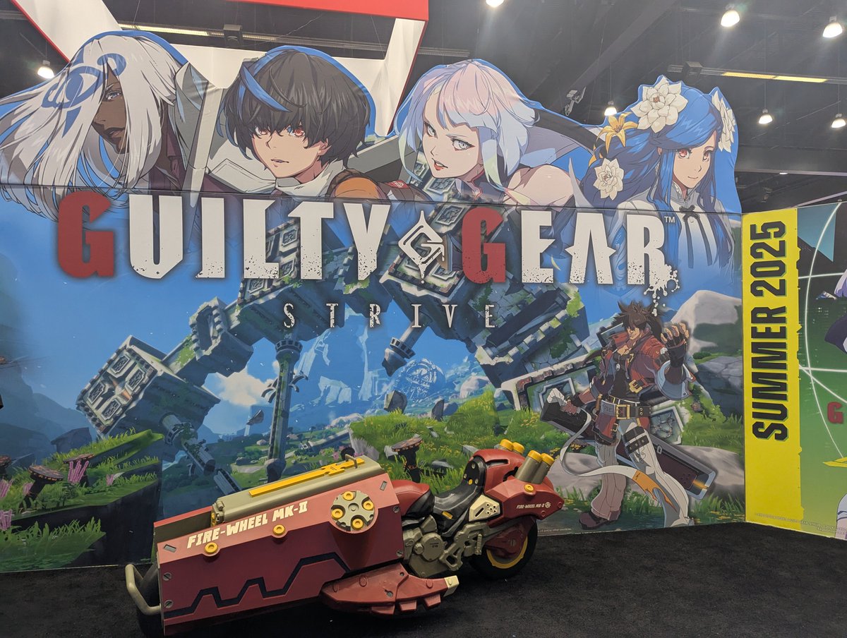 Ottoloyd's tweet photo. #GGST #firewheelmkII #AX2025 https://t.co/yspJfmVekf