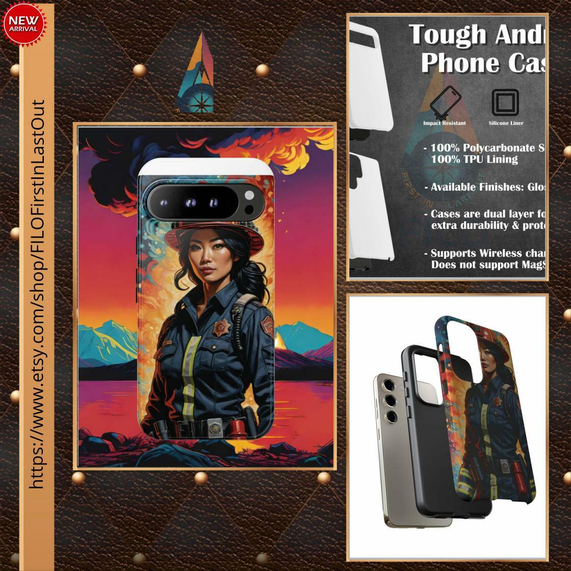 FILO_LLC_2024's tweet image. Jazz it up! Introducing Google Pixel &amp;amp; Samsung Tough Cases Google Pixel Series, Samsung Galaxy Series, firefighter phone cases, Pixel Cases, Galaxy, android, v61, exclusively priced at an unbeatable value of $26.64 Don&apos;t miss out!
etsy.com/listing/432885…
#AndroidCases #PixelCases