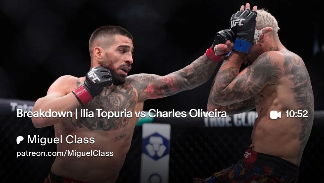 MigClass's tweet image. A few days later than I wanted, but better late than never.
Again I somehow found enough to break down to turn a 2.5min fight into 11 minutes.