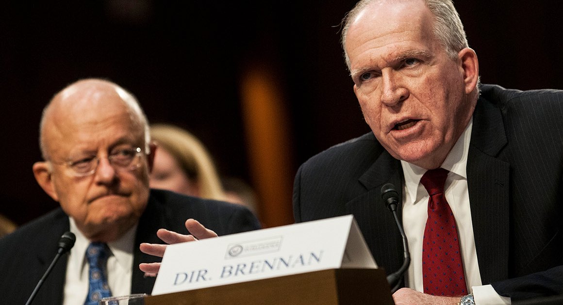 itscarterhughes's tweet image. 🚨BREAKING: General Michael Flynn just said James Comey, James Clapper, and John Brennan will GO TO PRISON for their 2017 plot against Trump if investigated.