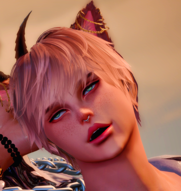 Make me look like that and I'll be your personal boytoy 😜