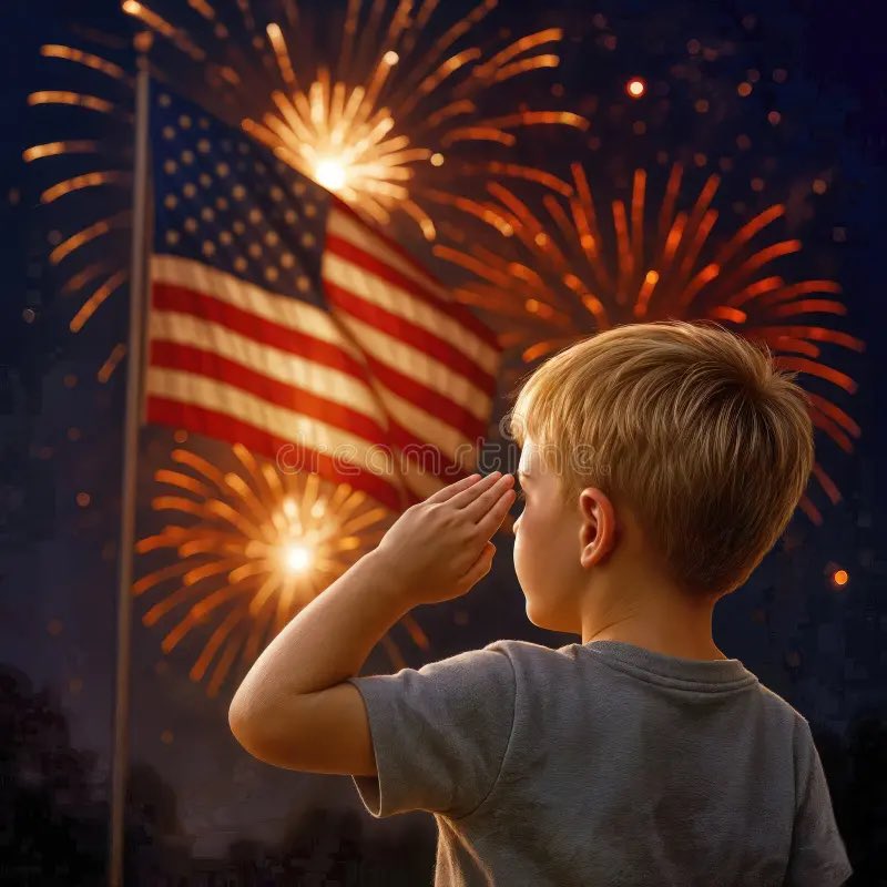 sknj86's tweet photo. Today, we celebrate the birth of our nation and the freedoms we hold dear.

We honor those who have stood in defense of this country and the ideals upon which it was founded.

Happy Independence Day 🇺🇸 https://t.co/ZgvoyDZTx6