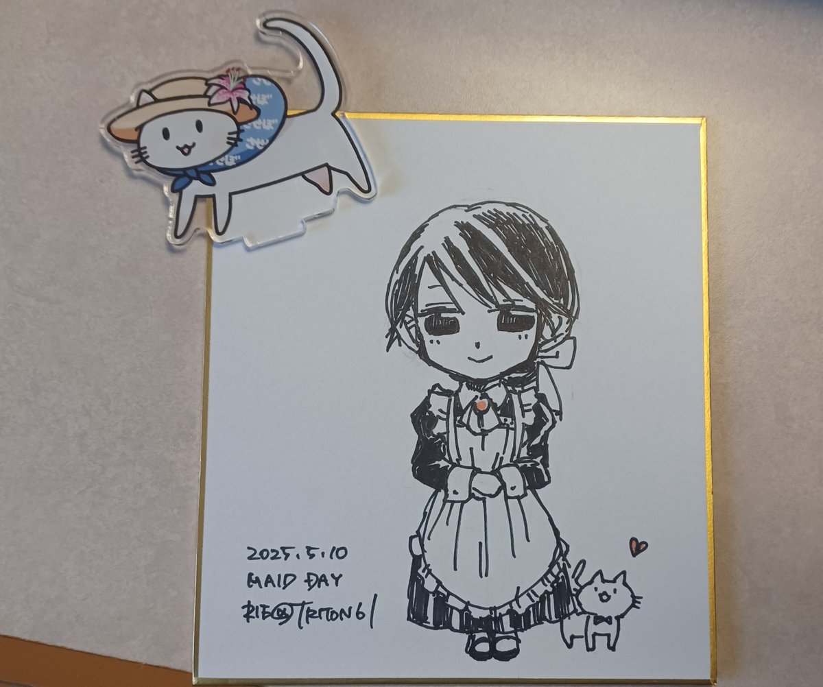 spiritus999's tweet photo. #これを見た人はメイドをTLに放��しよう

ほうしょうさん
メイドさん…メイド長…侍女長… https://t.co/ivNN3ECrwc