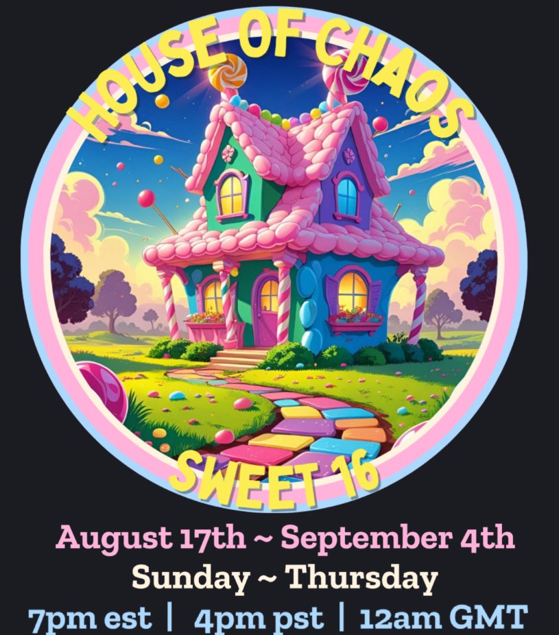 House Of Chaos tweet media
