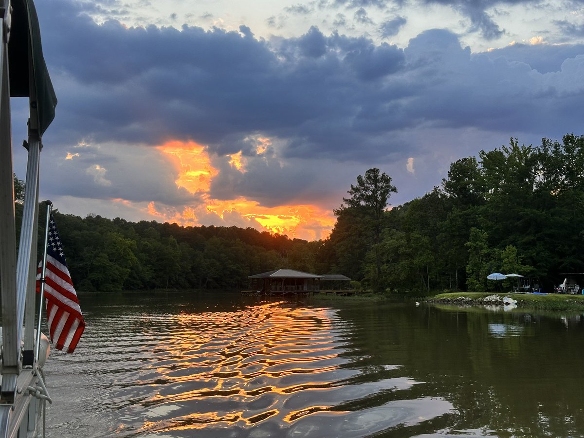 4th of July sunset in Rainbow City <a href="/spann/">James Spann</a>