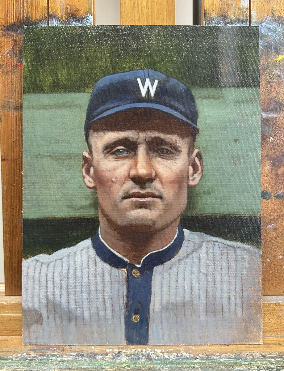 Yes, yes, yes, I *know* it’s July 4th, but Walter Johnson needs an eye, people.