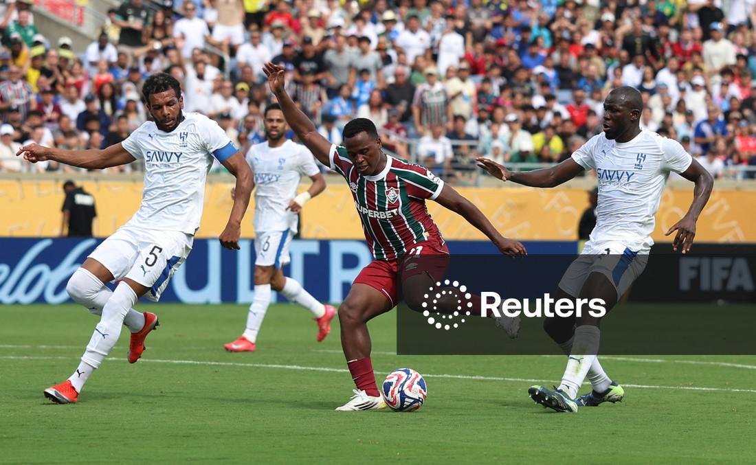 فلومينينسي ينهي مشوار الهلال بكأس العالم للأندية ويتأهل لقبل النهائي
