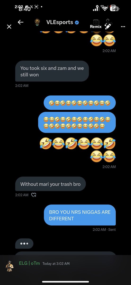 BRO I SWER ID PUT UP 1000$ RIGHT KNOW VLE IS THE MOST TRASH TEAM IN THE SENE RN AND WTF IS WRONG WITH THERE LEADER 🤣🤣🤣🤣🤣