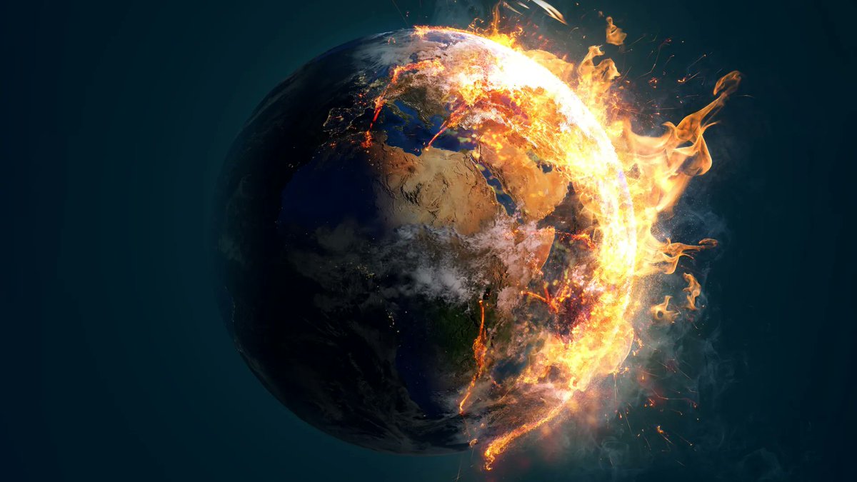 Losing today’s tropical forests could lock us in a furnace
Imagine being smart enough to have all this knowledge of what happened millions of years ago
And then to completely ignore it and cut down world forests and seal our fate to hell on Earth