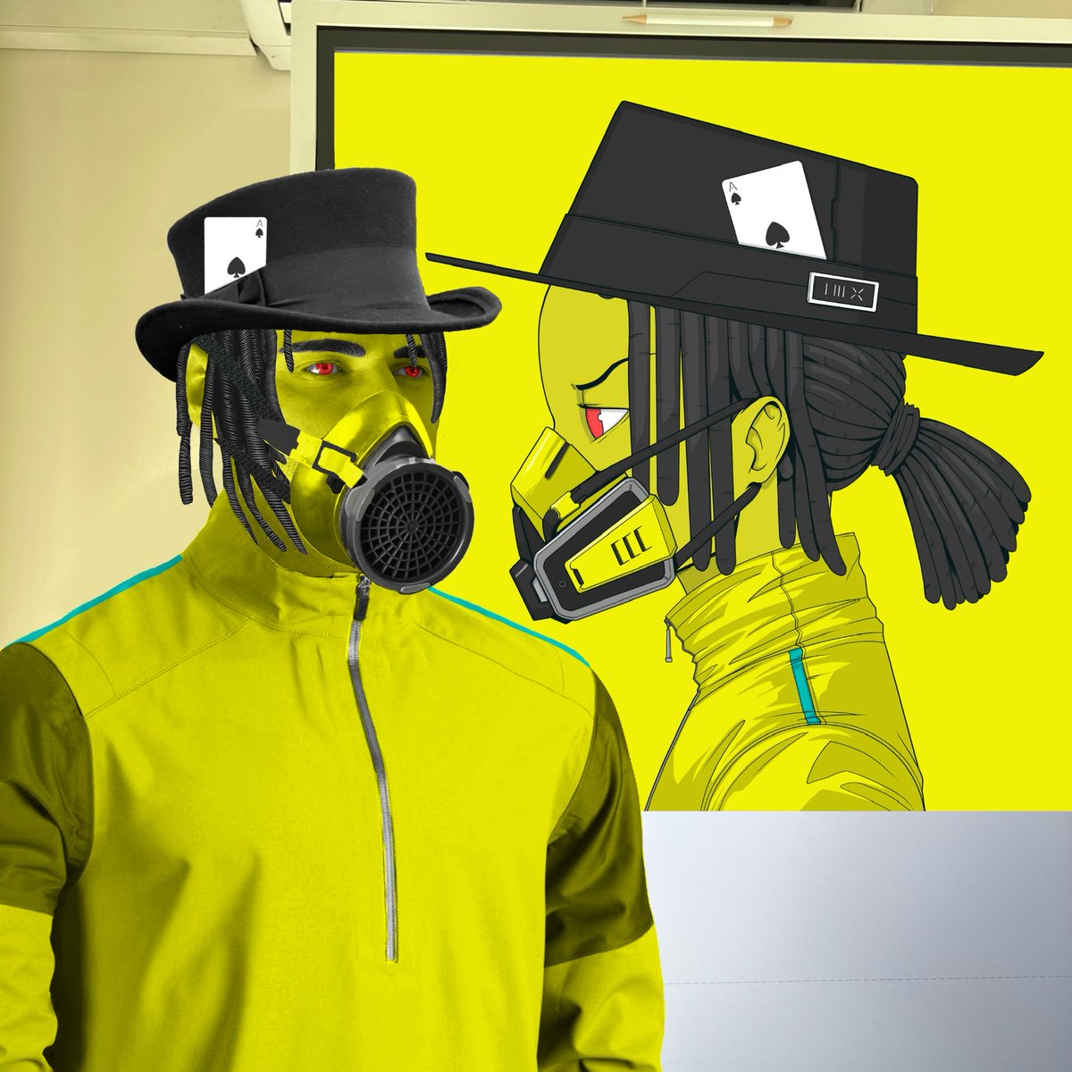 Cosplayed as a <a href="/0n1Force/">ONI FORCE</a> , how did I do friends?