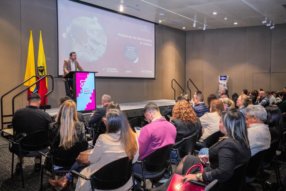 José David Quintero, director de Mipymes de <a href="/MincomercioCo/">MinComercio Colombia</a>, destacó que la Política de Reindustrialización del #GobiernoDelCambio brinda herramientas a las mipymes del sector salud para fortalecer su operación y articularse con grandes empresas.