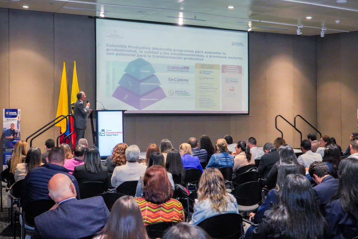 Pedro Rojas, gerente sectorial de @Col_Productiva, señaló que las mipymes participantes mejoraron en temas como calidad, sostenibilidad, eficiencia operativa, gestión de clientes y gestión de oferta, entre otros temas clave para insertarse en la cadena del sector salud