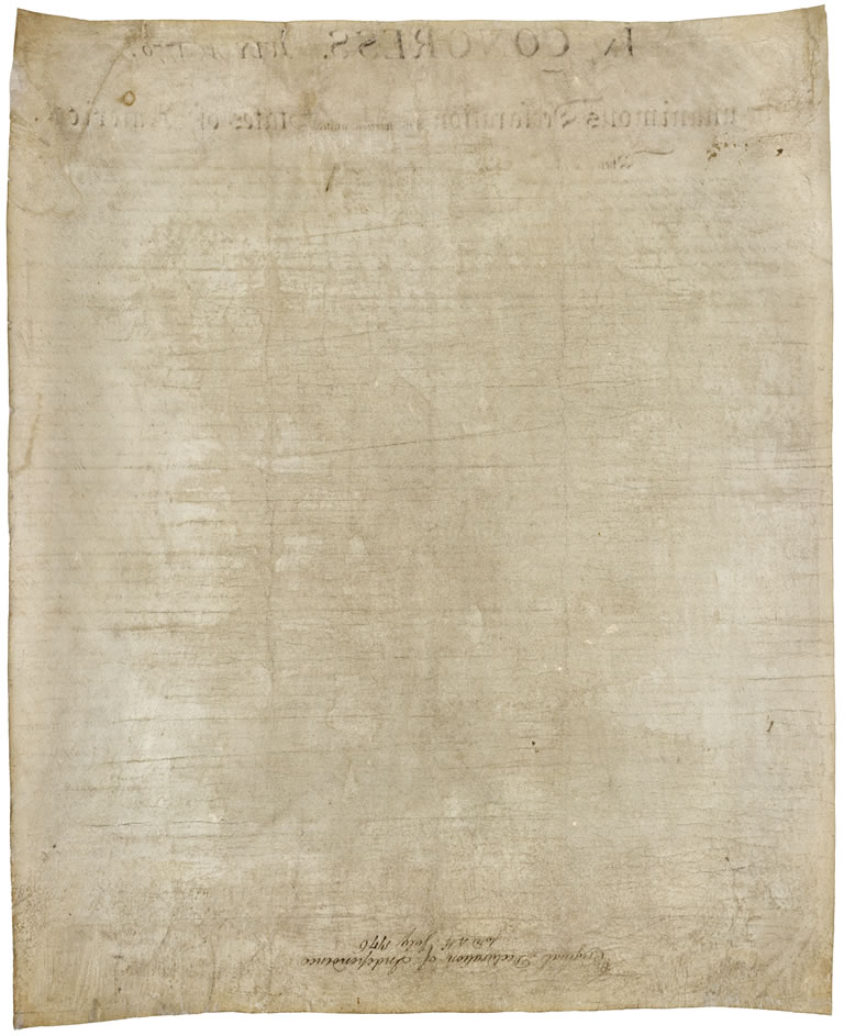 In Congress, July 4, 1776

The unanimous Declaration of the thirteen united States of America.

 When in the Course of human events, it becomes necessary for one people to dissolve the political bands which have connected them with another, and to assume among the powers of the