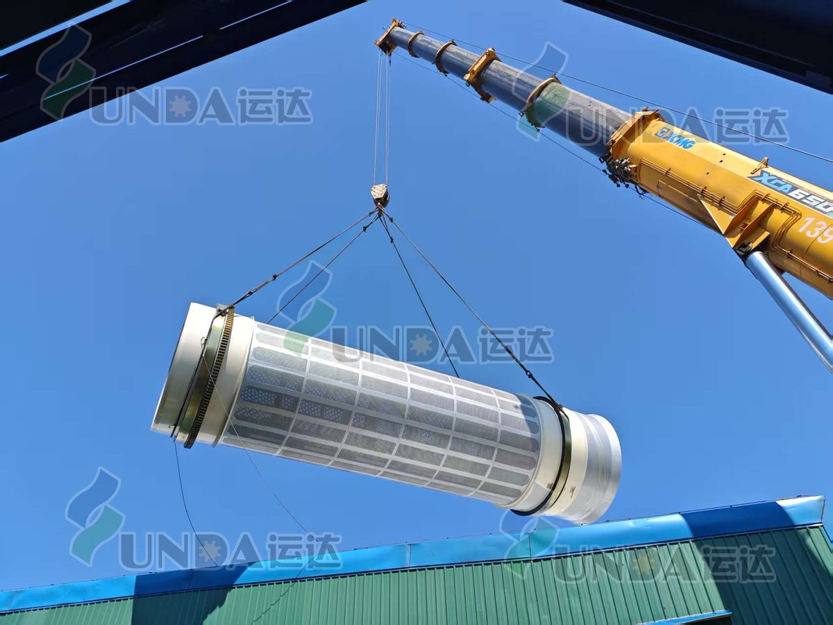 YUNDA1981's tweet image. #YundaPaperMachinery #PaperMachine  
The Screen Section Of Drum Pulper
If you&apos;re interested, please contact us for details:
WhatsApp: +86 134 6032 4173;
Email: bella@yundapm.com
Website: yundapm.com   
YouTube: youtube.com/@yundapapermac…