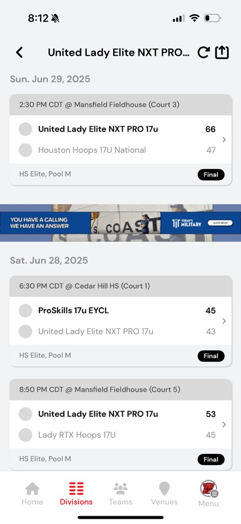 The Earned Not Given tournament served as a valuable live period tune-up, where we achieved a 2-1 record while facing stiff competition. Notably, our defensive efforts were successful in limiting teams to well below their average scores!