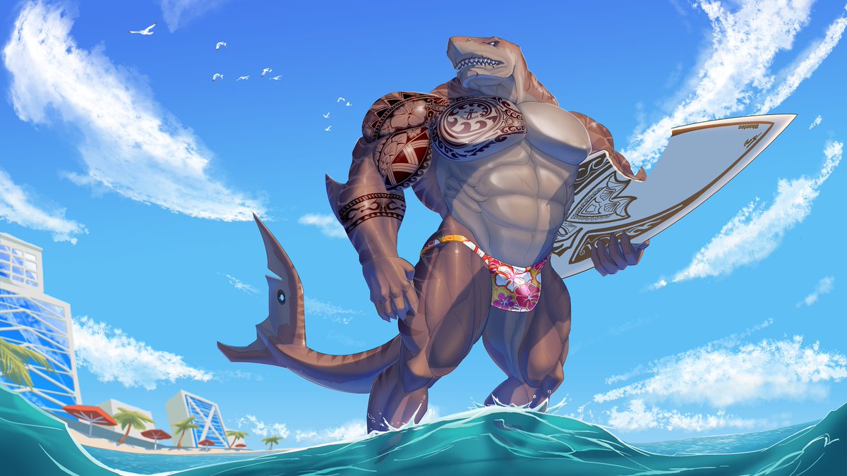 Just in time for shark week!