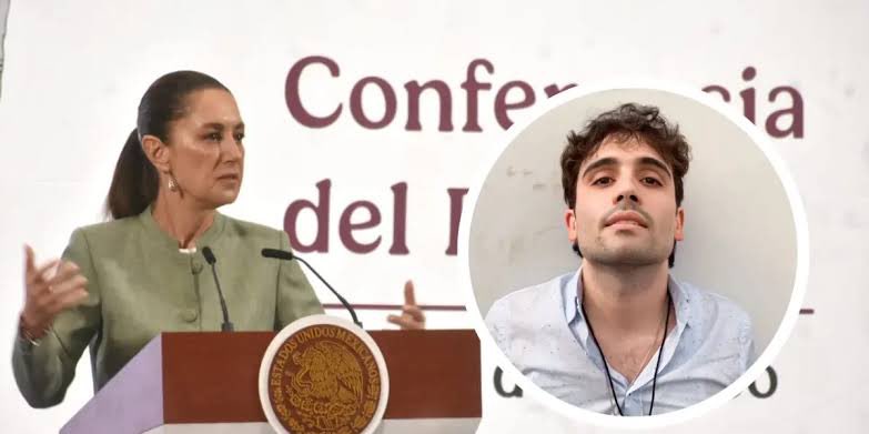 "Si Ovidio culpa a alguien en México, EU debe presentar pruebas".

🤌🏼🤌🏼🤌🏼🤌🏼🤌🏼🤌🏼🤌🏼🤌🏼🤌🏼
