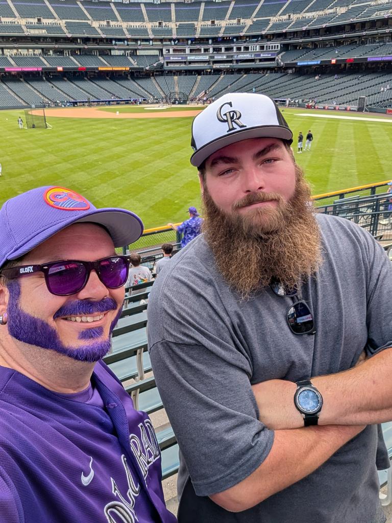 Mr. Purple Colorado (@mrpurpleco) on Twitter photo This might be my favorite building in the world.
#ILOVECOORSFIELD <a href="/Rockies/">Colorado Rockies</a> <a href="/whitesox/">Chicago White Sox</a> This might be my favorite building in the world.
#ILOVECOORSFIELD <a href="/Rockies/">Colorado Rockies</a> <a href="/whitesox/">Chicago White Sox</a>