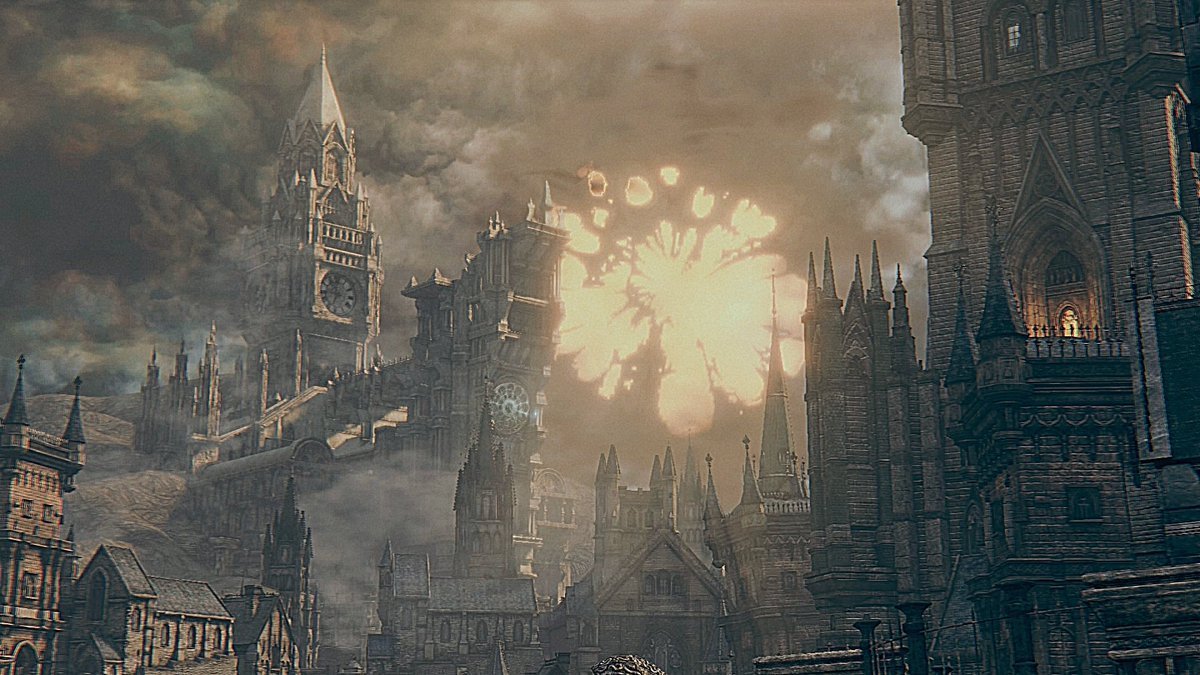 astralclocktowr's tweet image. hunter&apos;s nightmare — bloodborne