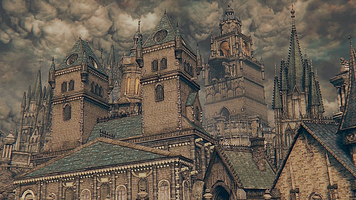 astralclocktowr's tweet image. hunter&apos;s nightmare — bloodborne