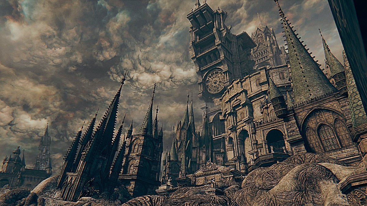 astralclocktowr's tweet image. hunter&apos;s nightmare — bloodborne