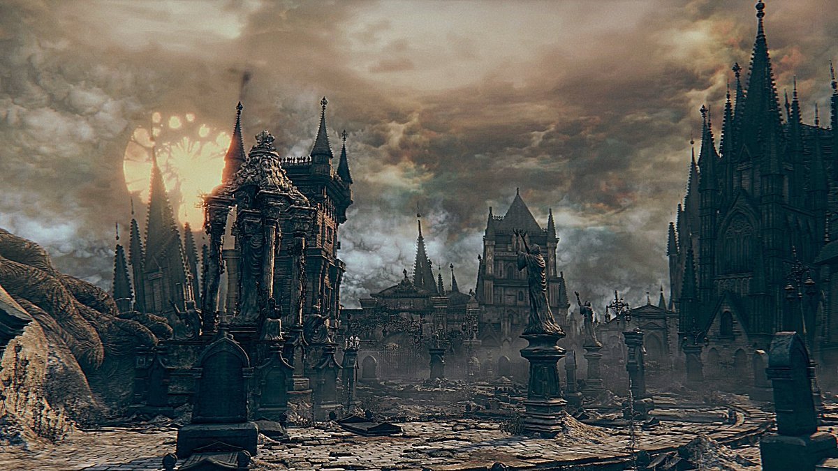 astralclocktowr's tweet image. hunter&apos;s nightmare — bloodborne